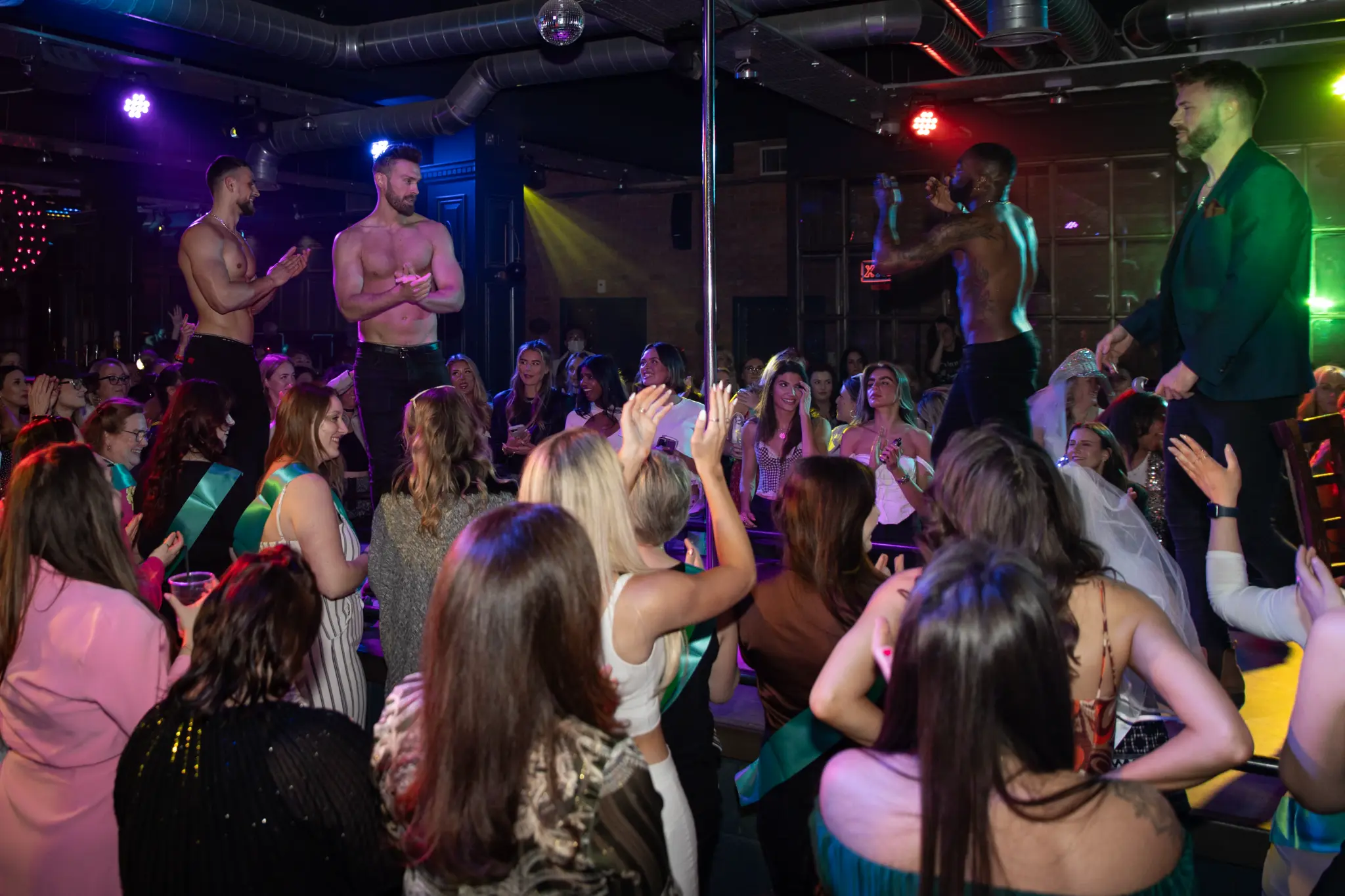 Dreamboys club show — the UK's best Saturday night out