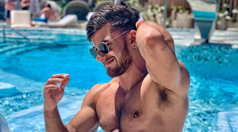 Male Strippers | Zac joins the Dreamboys Cast!