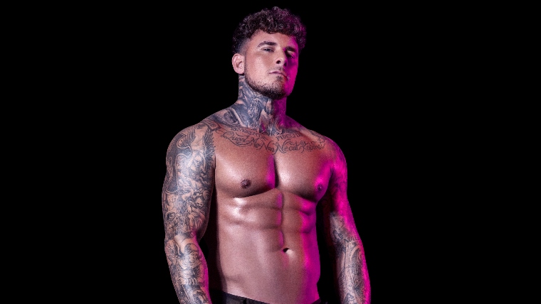  male strip show blog | Chris Hunter Dreamboys Tour