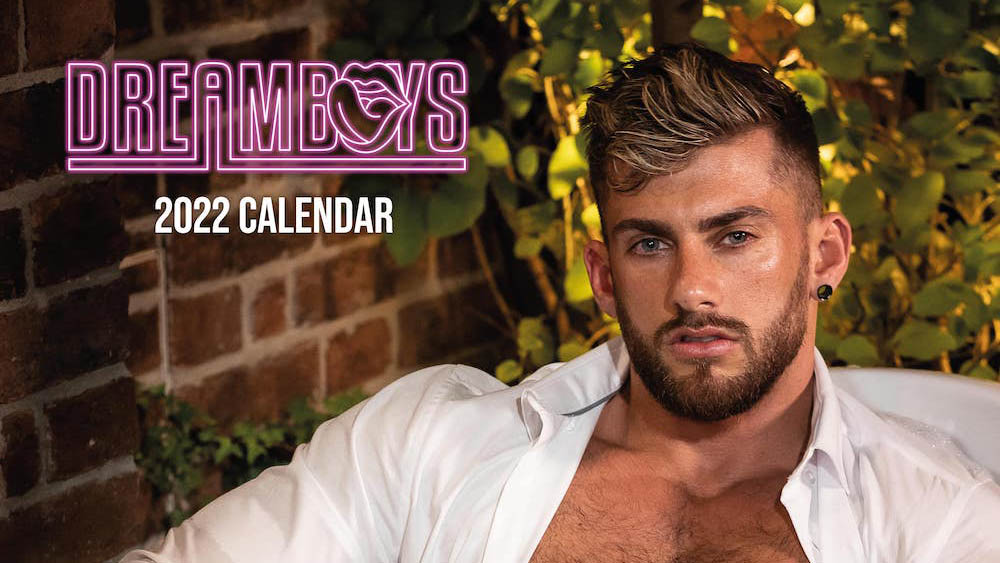  male strip show blog | Dreamboys Calendar 2022