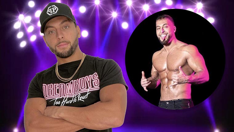 Male Strippers | Birmingham Dreamboys: Who is Chambers?