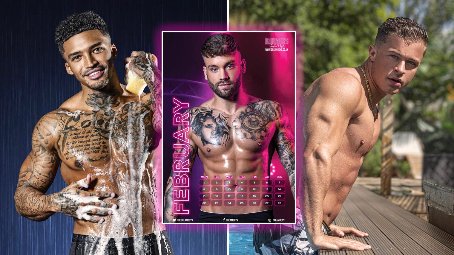 Dreamboys Male Strip Club London | London Male Strip Show