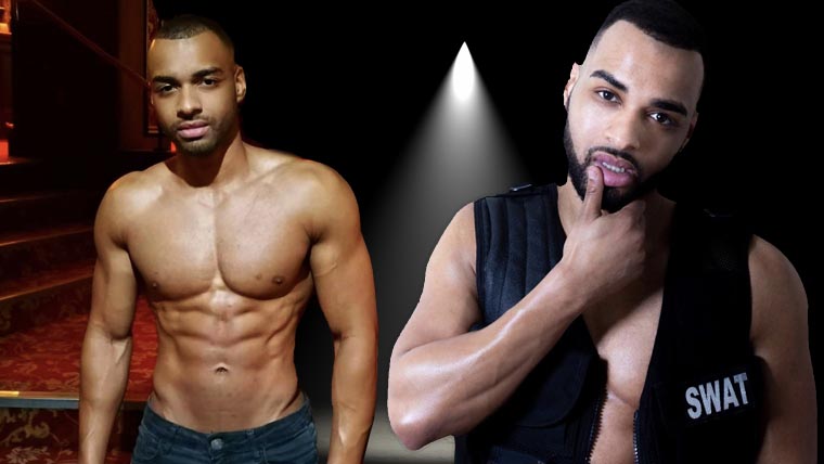  male strip show blog | London Dreamboys: Who is Mikey?