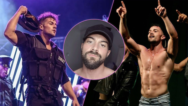 Male Strippers | Who is Jamie McKenzie? Dreamboy and professional dancer from Wales