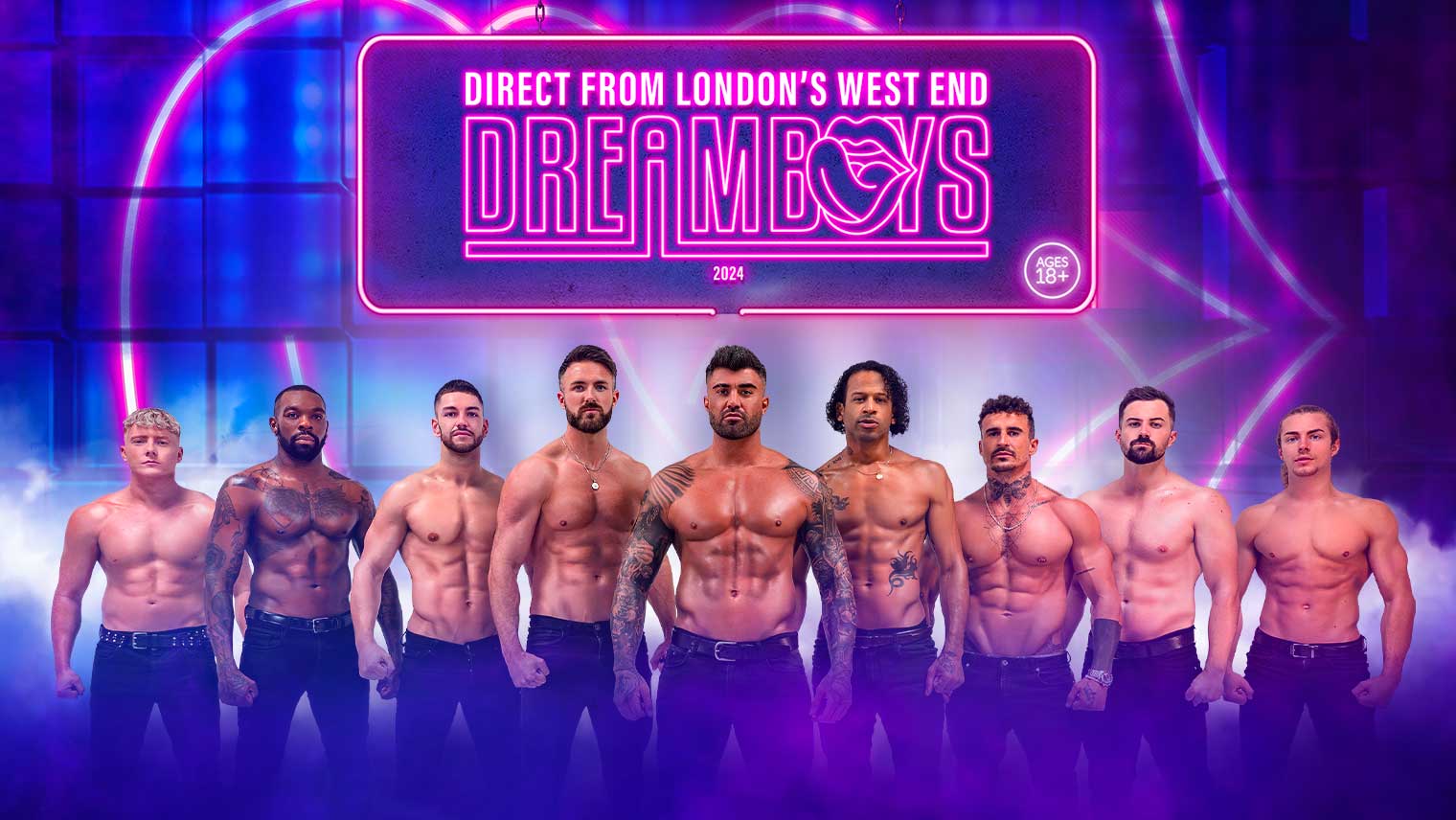 dreamboys tour 2024