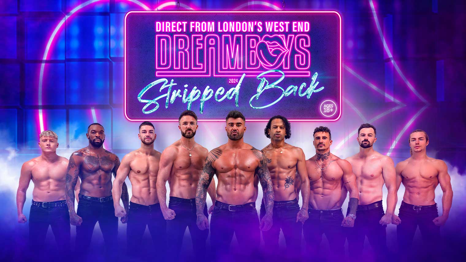 male strip show blog | Dreamboys bring their "Stripped Back" 2024 Worldwide Tour to PRYZM in Brighton!