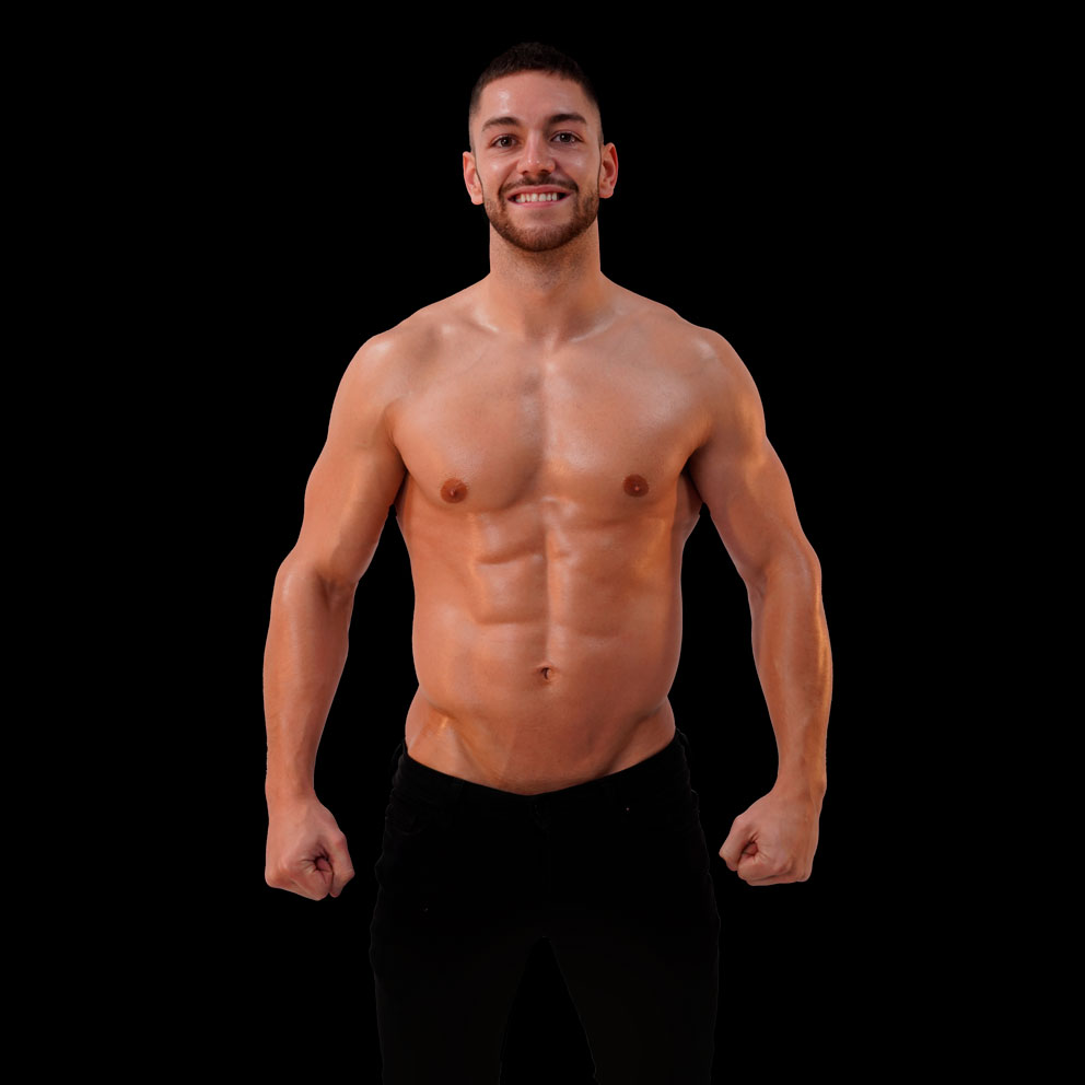 male strippers from the Dreamboys tour Ryan Kendall