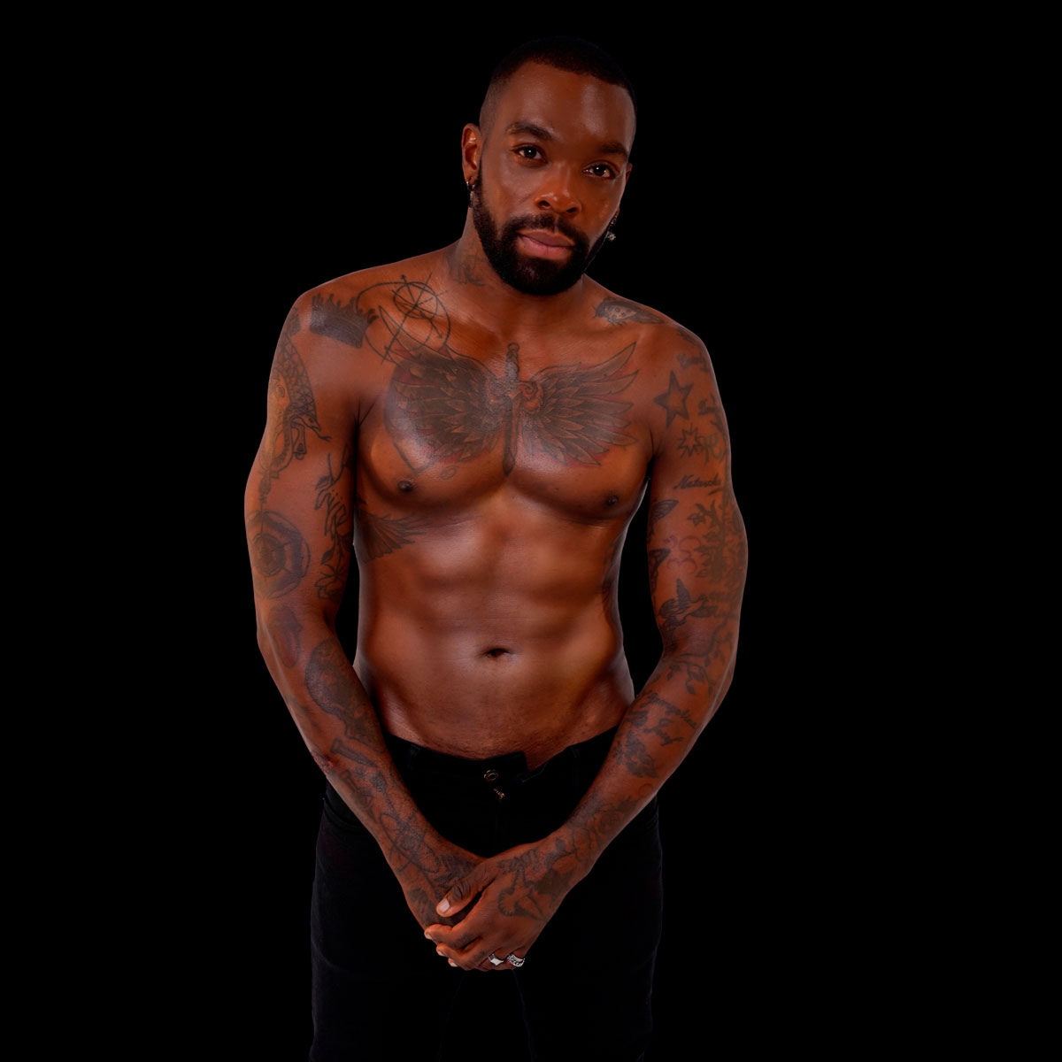 male strippers from the Dreamboys tour Sharol Riedewald
